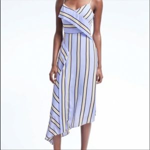 NWT Banana Republic striped dress, size 16